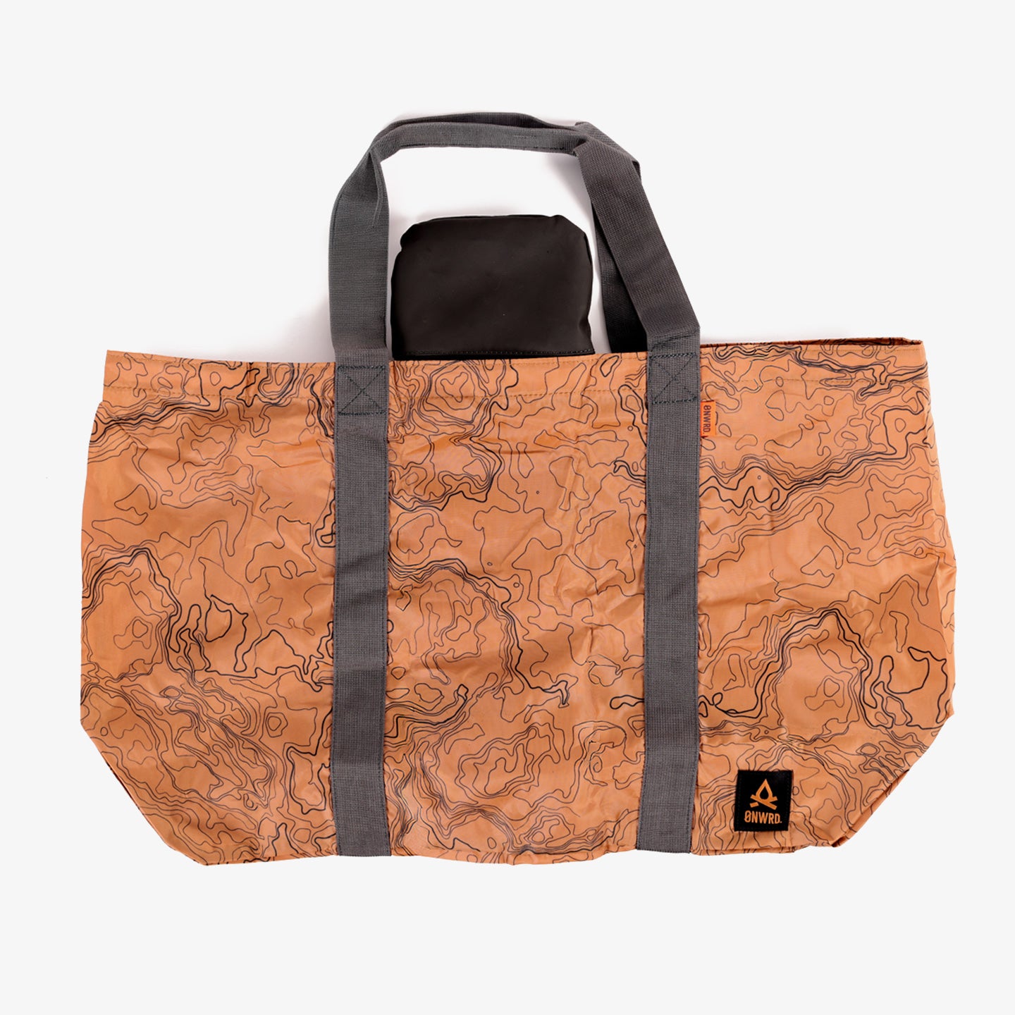 collapsible tote bag travel ONWRD Supply Co Collapsible Tote